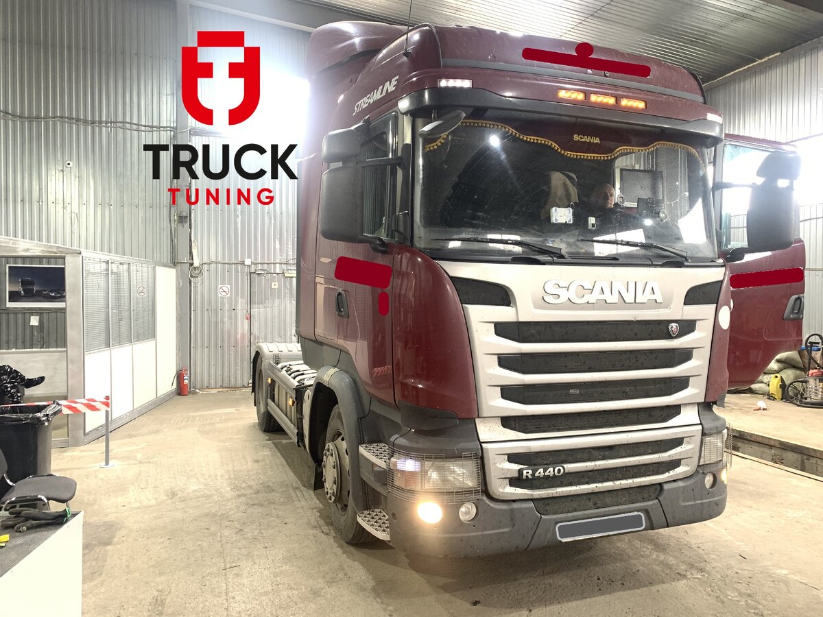 Мотор DC13, топливная система PDE, 440 hp