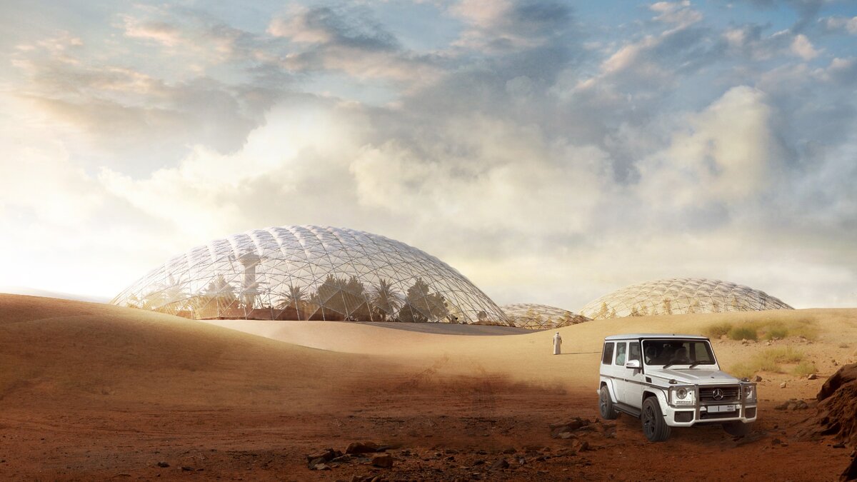 Марсианский город в ОАЭ: когда завершат строительство?