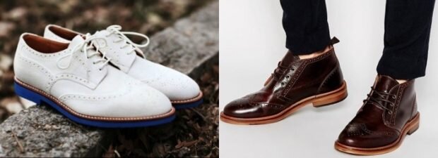 ботинки-туфли