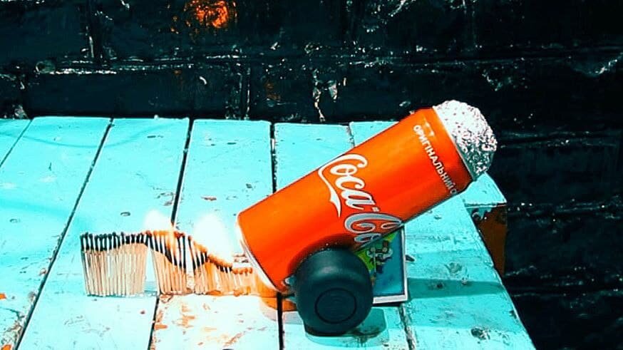 Что можно очистить при помощи Coca-Cola?