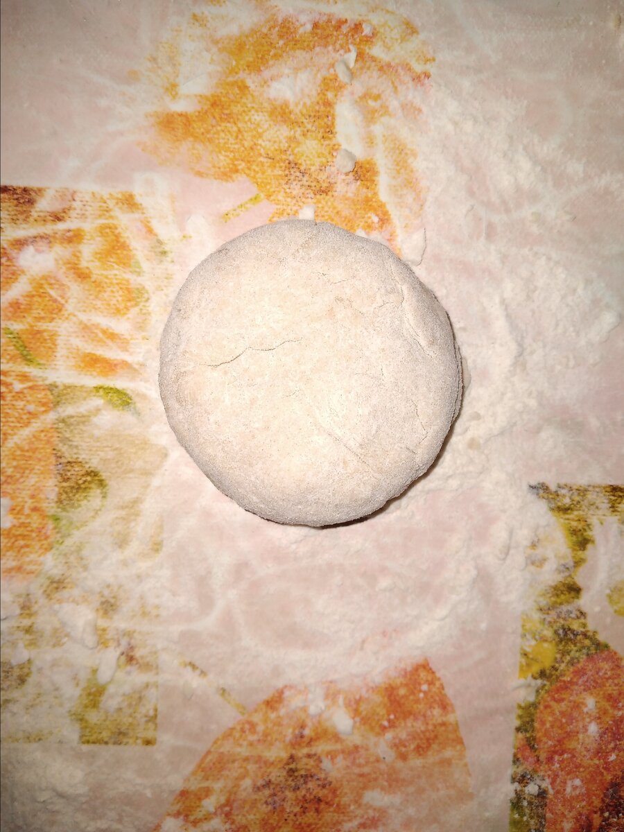 Тесто на чапати