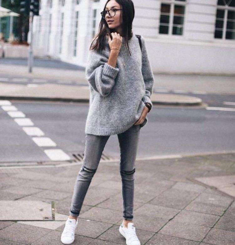 с чем носить джинсы скинни