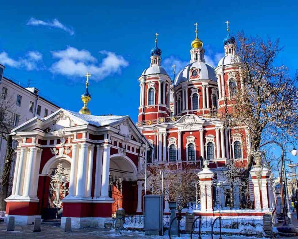 Церковь климента римского. Храм священномученика Климента папы Римского в Замоскворечье. Церковь Климента папы Римского в Москве. Климентовский переулок храм священномученика Климента. Храм во имя священномученика Климента, папы Римского (Москва.