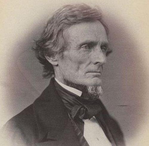 Джефферсо Дэвис. Источник изображения: сайт fb.ru