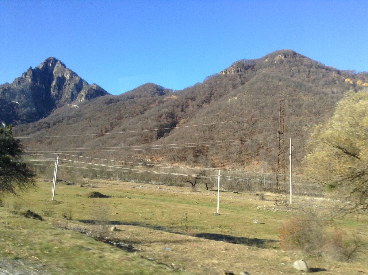 На подходе к Эльбрусу, или Приэльбрусье)