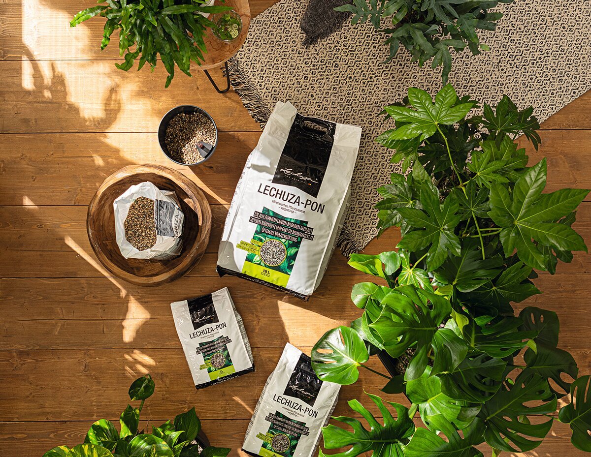 Субстрат LECHUZA-PON