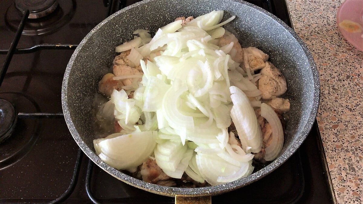 В ПЕРВЫЙ РАЗ приготовила ЧАХОХБИЛИ из курицы. Вкусное грузинское блюдо!