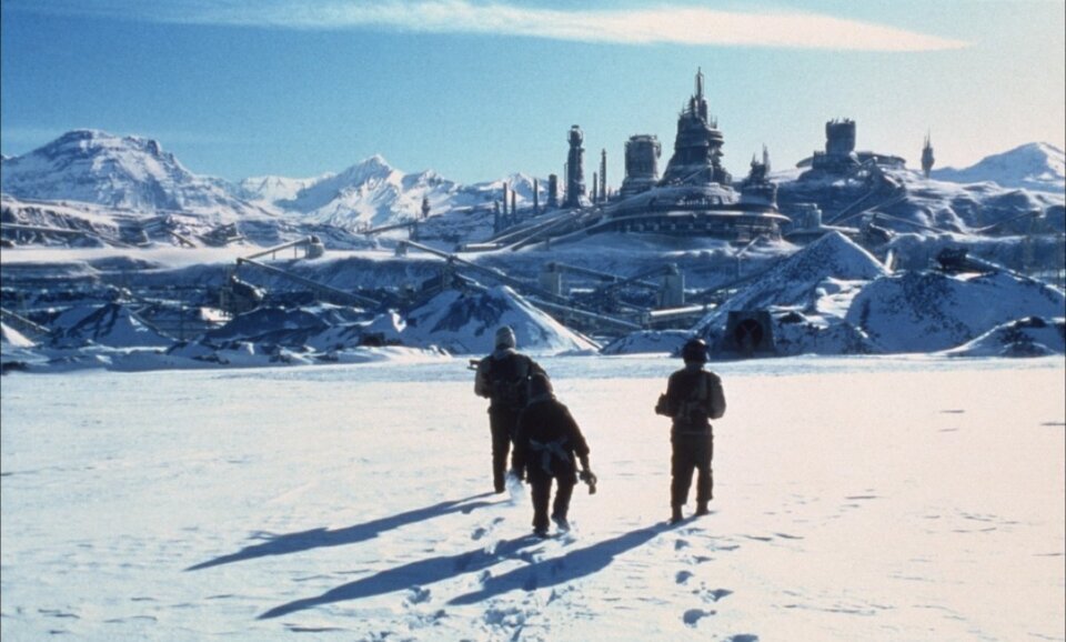 Местные пейзажи