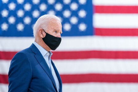 Президент США  Джо Байден