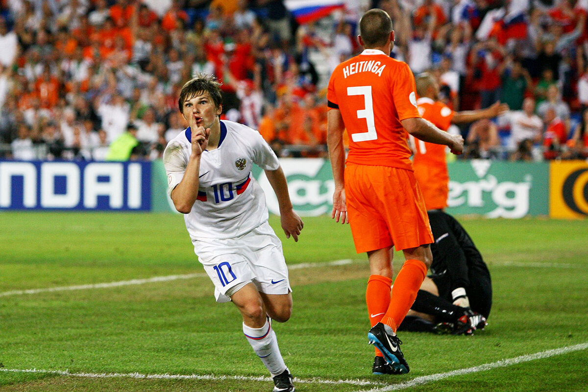 Россия на ЕВРО-2008 завоевала бронзовые награды. Фото с сайта 123ru.net