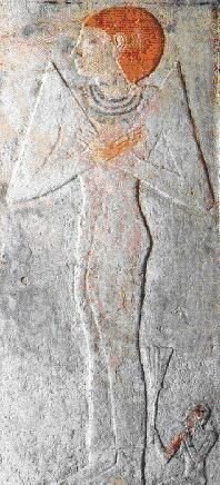 


Рисунок 1. Дочь фараона Хеопса - Хетеп-Херес II.