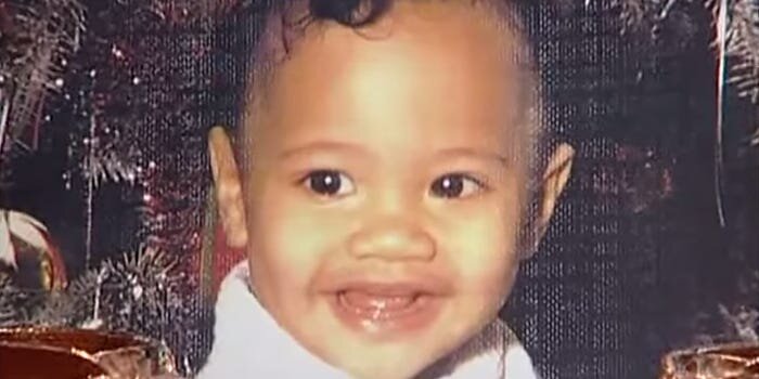 Дуэйн Джонсон в детстве.