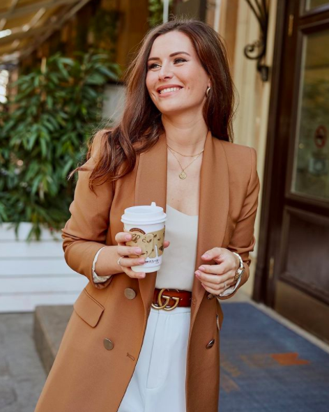 Вероника Агафонова, фото из персональных социальных сетей 