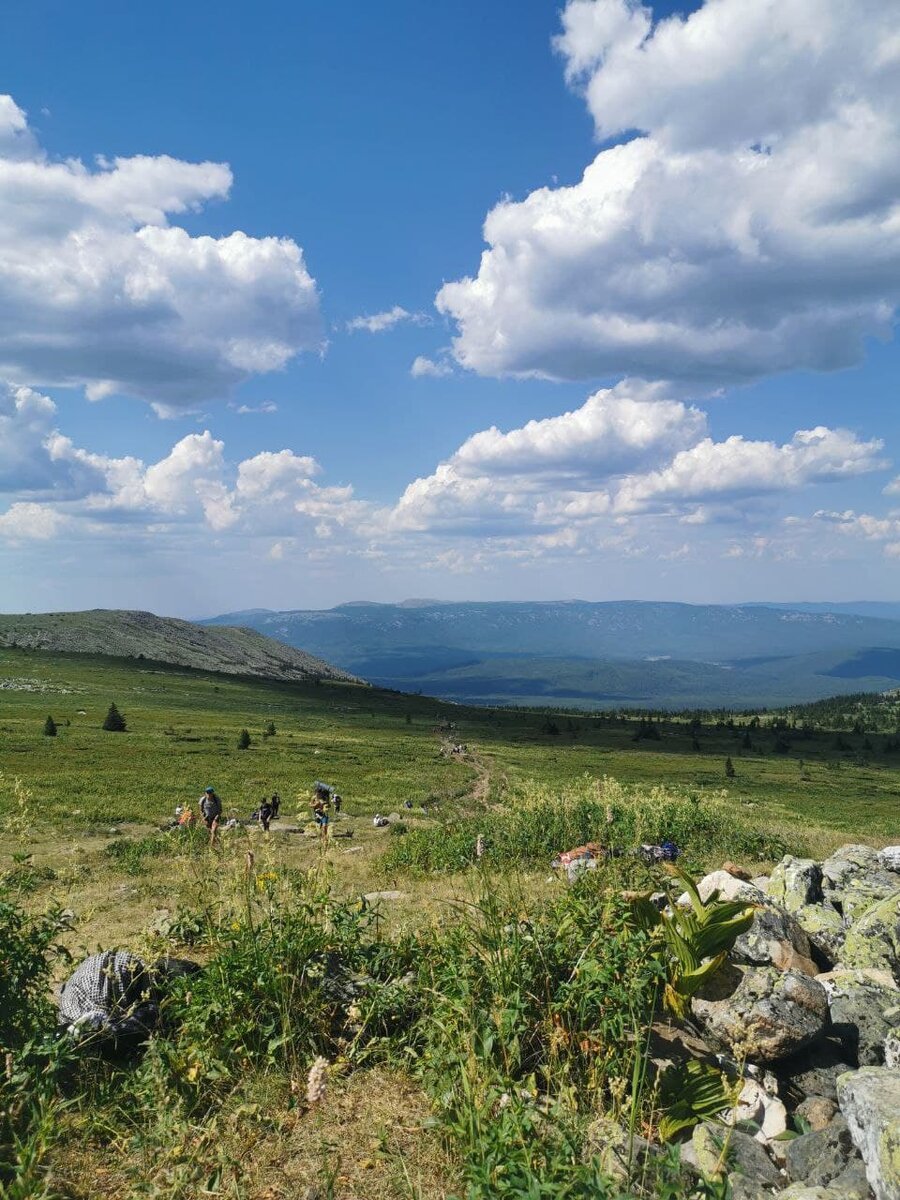 У подножья горы Иремель, 2020 г./ фото из личного архива