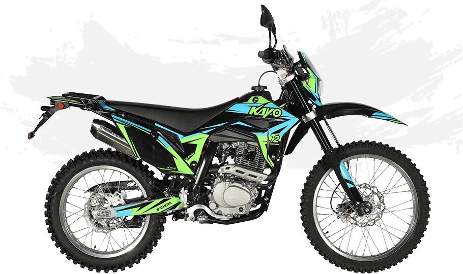 KAYO T2 250 ENDURO с двигателем ZONGSHEN 172FMM
