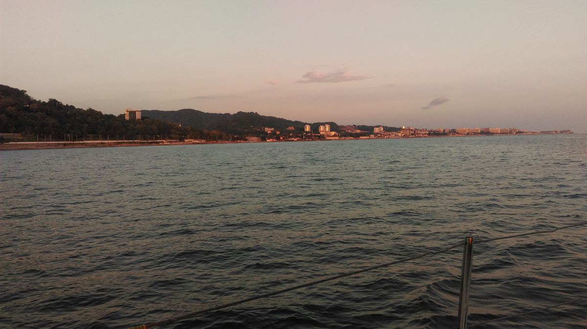 Черное море. Сочи.