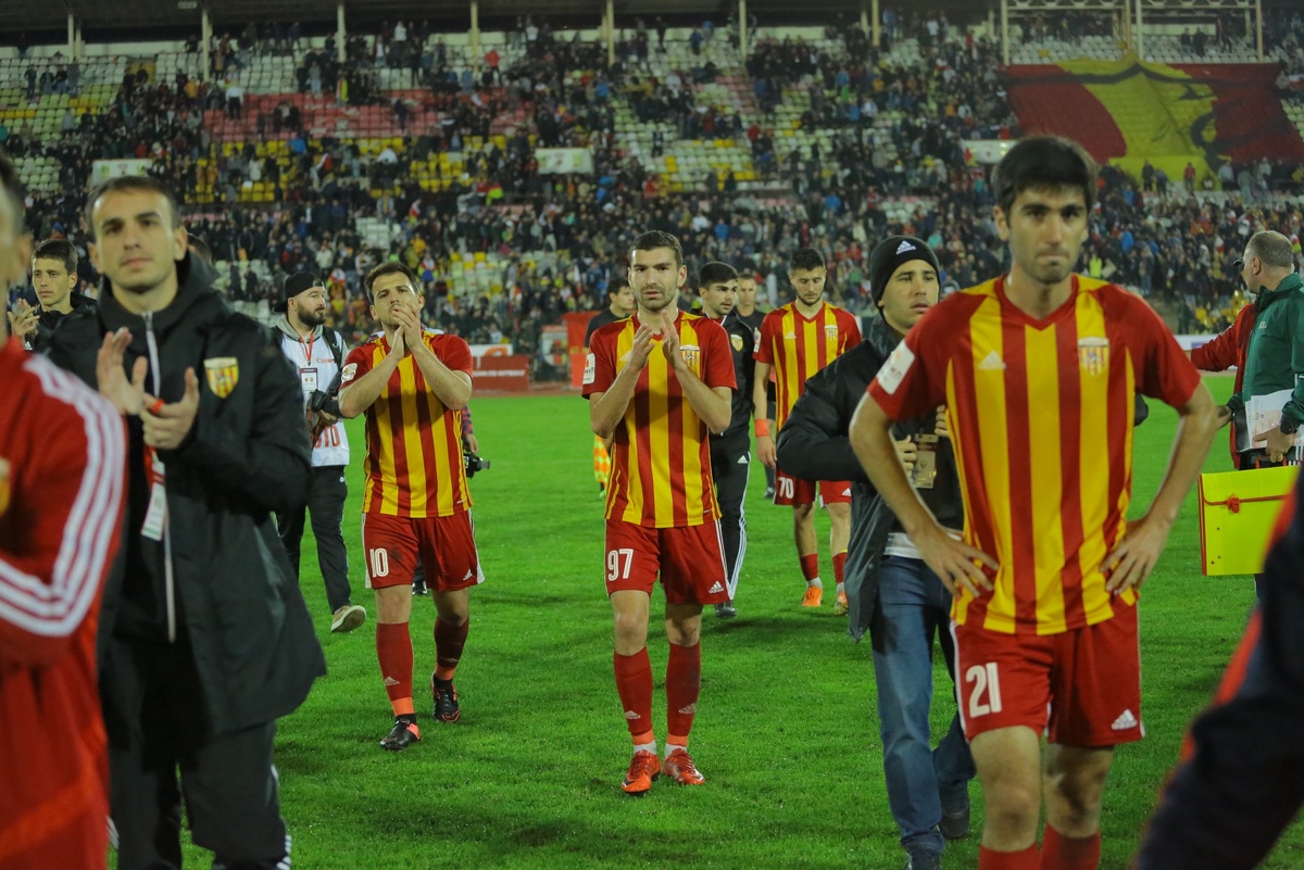 РФС испортил Алании весь сезон. Фото с сайта www.fcalania.com