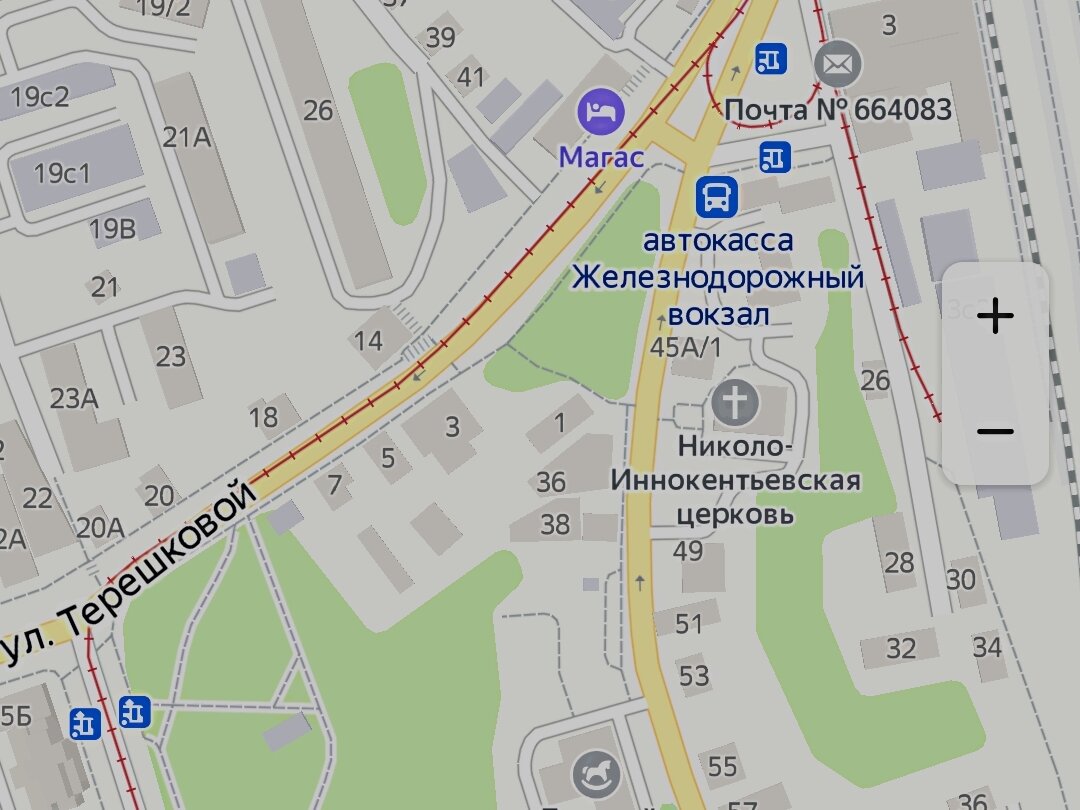Из навигатора. Яндекс Карты