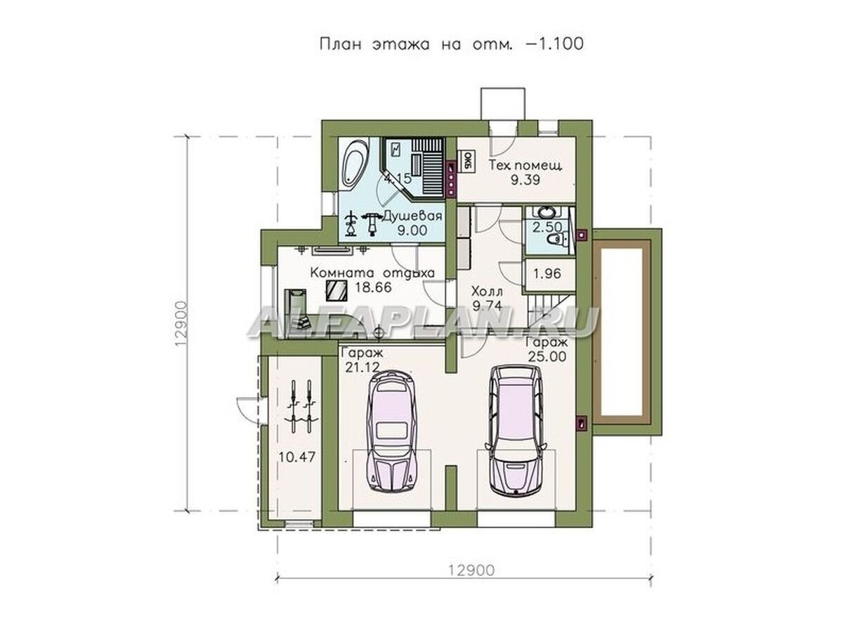 НА СЛАЙД ШОУ 3 ФОТО: Планировка дома по проекту "Светлые времена" 394А
© Владимир Тарасов 