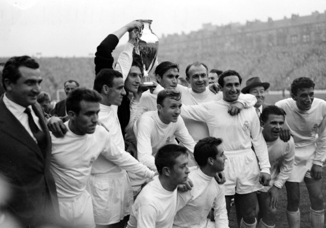 Реал Мадрид - 5-кратный обладатель Кубка Чемпионов!