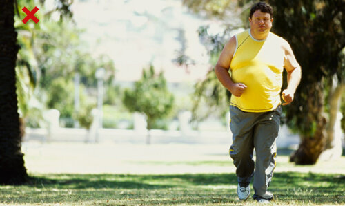 1. Бег (сильная нагрузка на сердце и суставы). Что можно: плавание, ходьба.