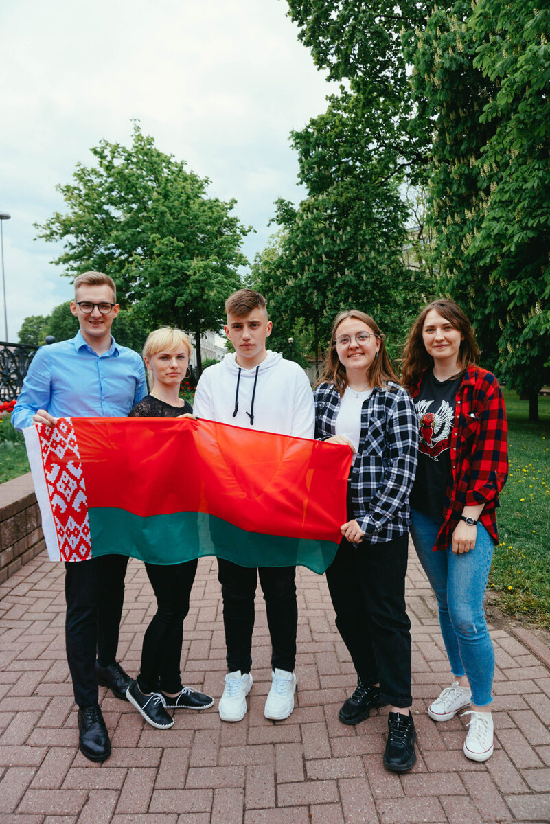 Делегация Брестского района перед отъездом в Москву