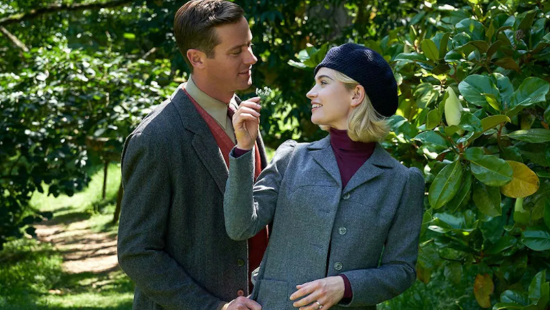 Стоп-кадр из кинофильма "Ребекка"