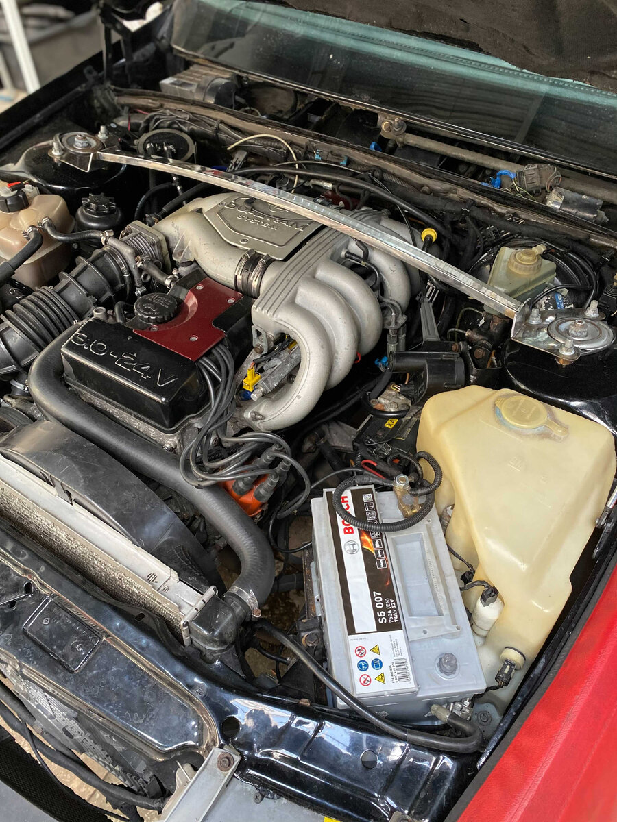 Opel Senator 1991 гв, #двигатель #c30se 24V 3-литровый бензиновый, 204 лс. 