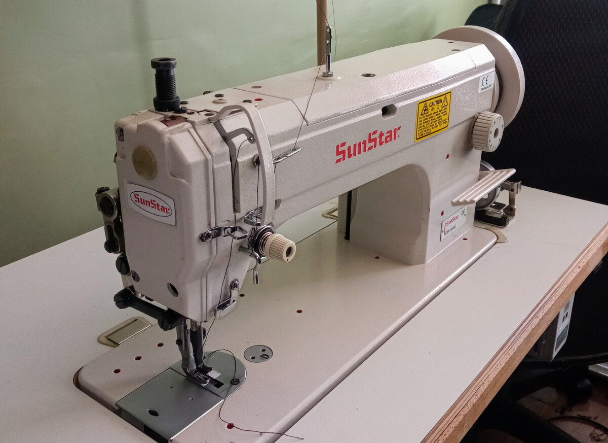 швейная машина SunStar KM-590BL