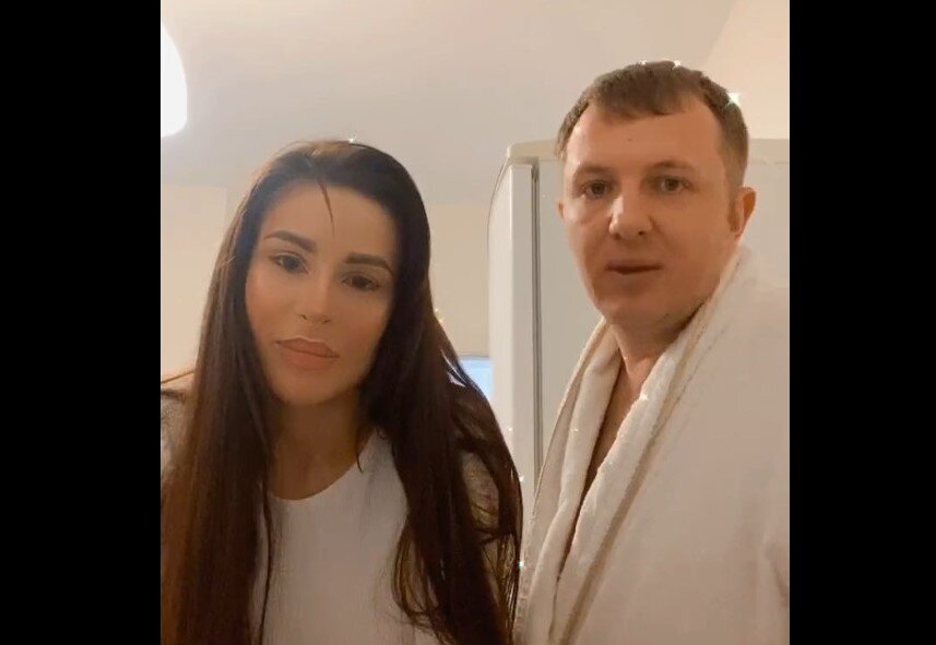 Настя Голд и Илья Яббаров. Фото из инстаграм