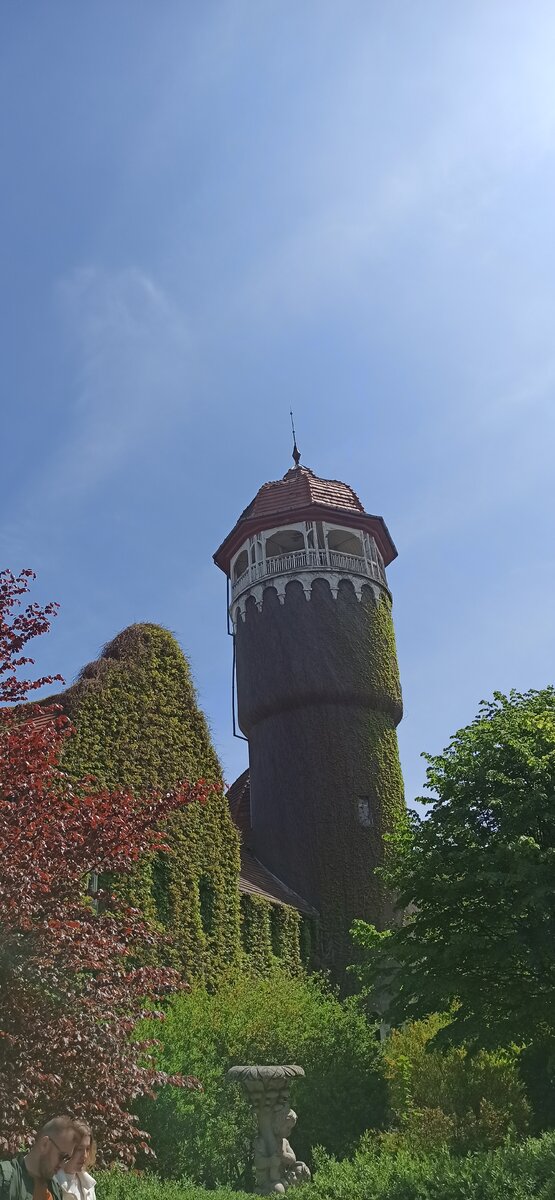 Водонапорная башня. Фото автора