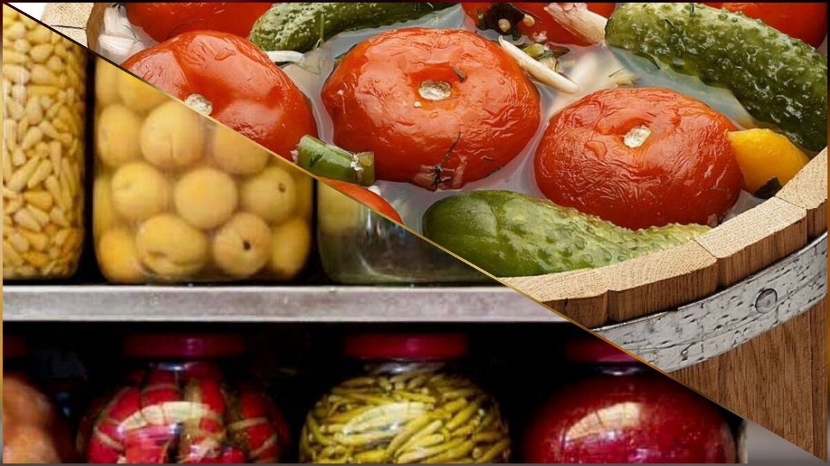 Мы привыкли к некоторым продуктам, и часто не задумываемся, почему они были на столе и наших прабабушек и родителей.