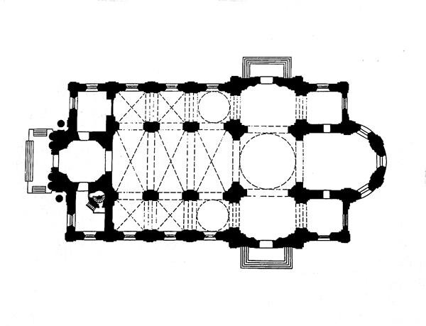 Схема петропавловского собора