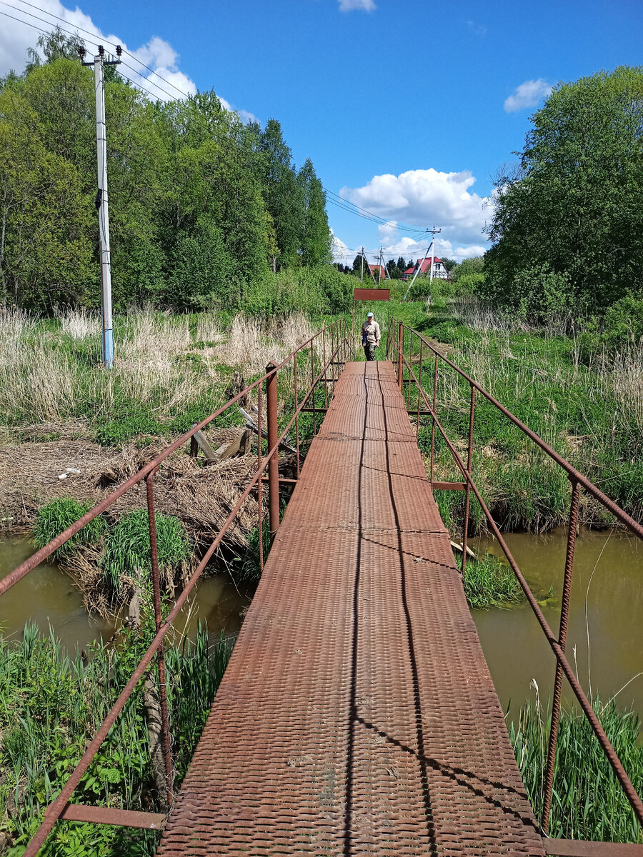 Деревня Хоругвино на карте