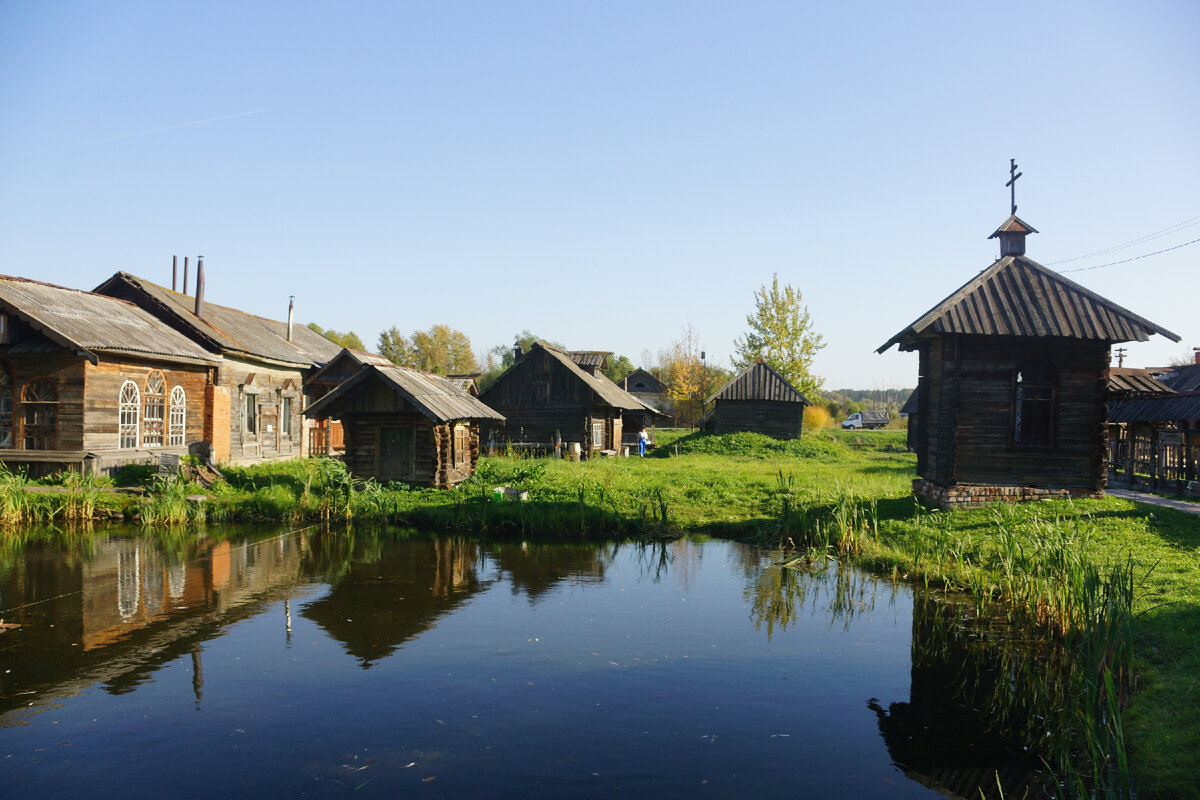Музей крестьянской архитектуры малых форм