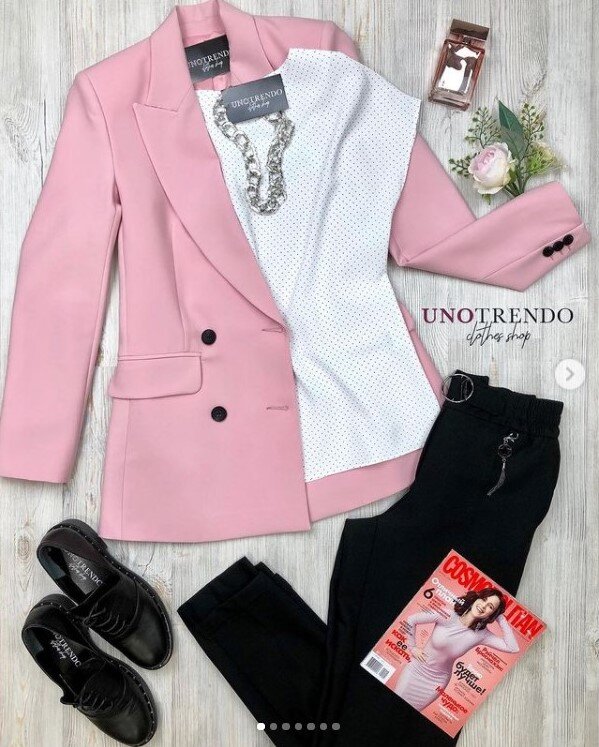 Фото со странички в Инстаграм:  unotrendo_official