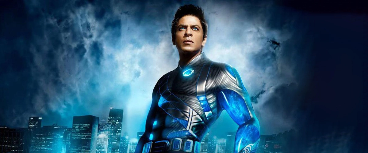 кадр из фильма Ra.One