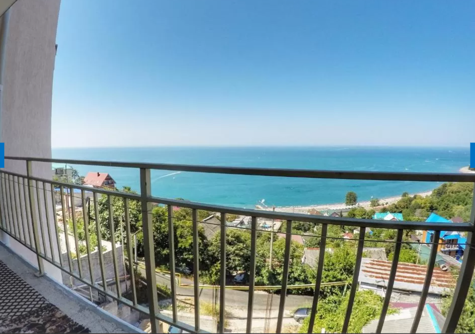 номер с видом на море Сочи - Лазаревское