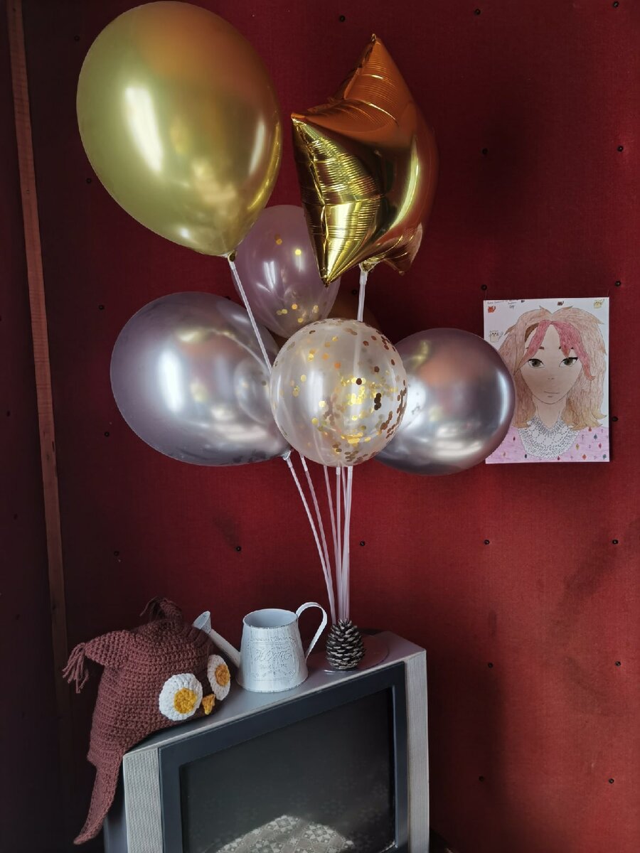 Наш красный уголок