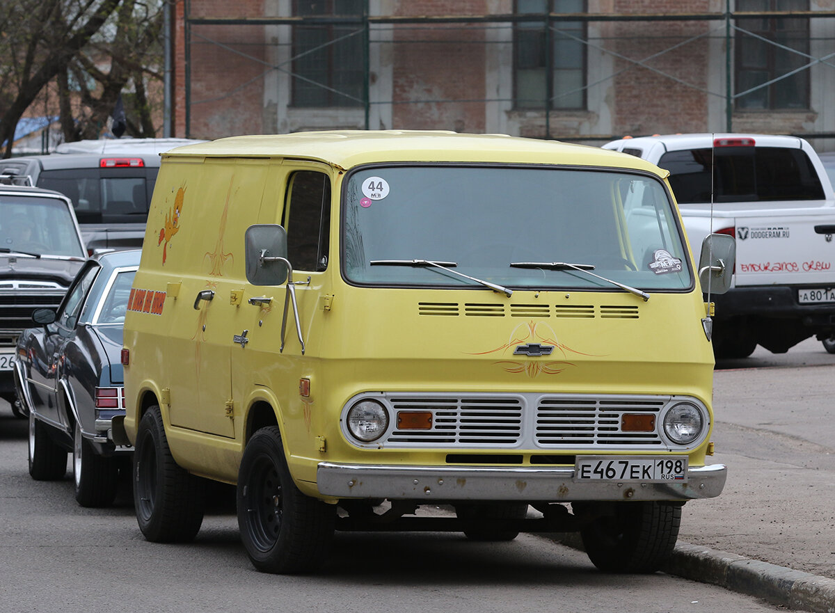 Chevrolet G-series от мастерской Big Boys Big Toys 1969 года выпуска