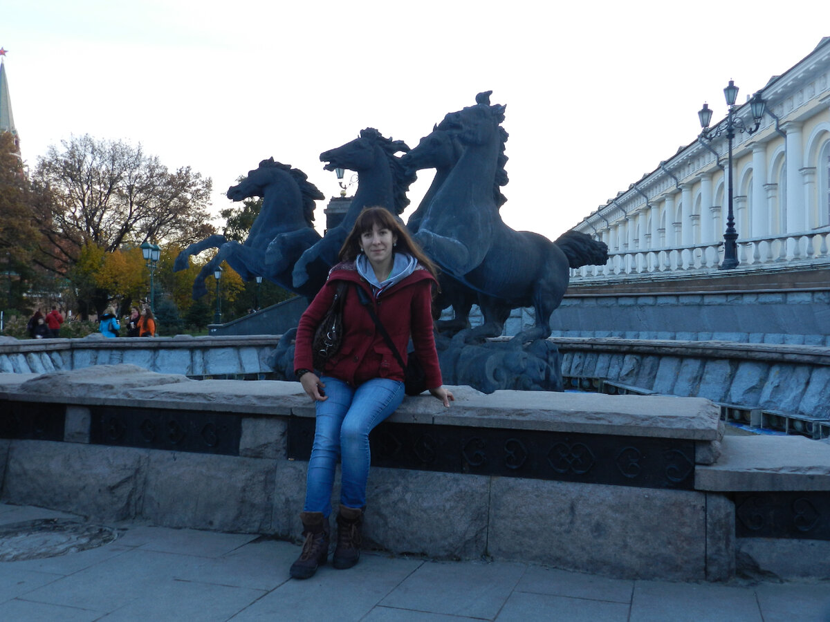 Тоже Москва, октябрь 2013 года