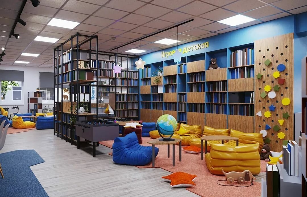 Дизайн библиотеки