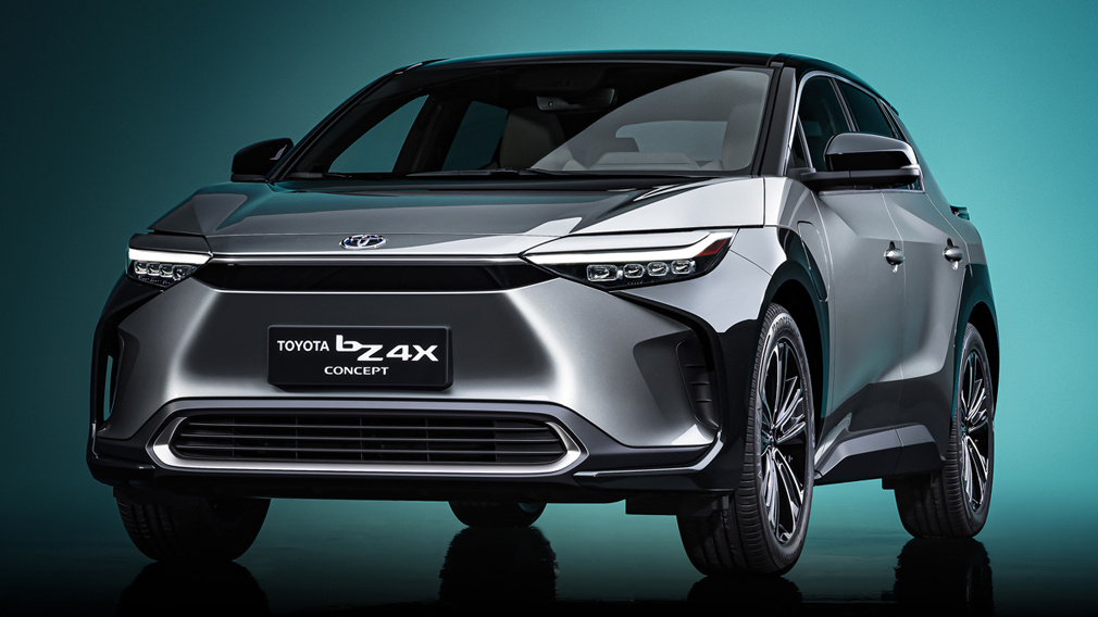 Электрический концепт Toyota bZ4X
