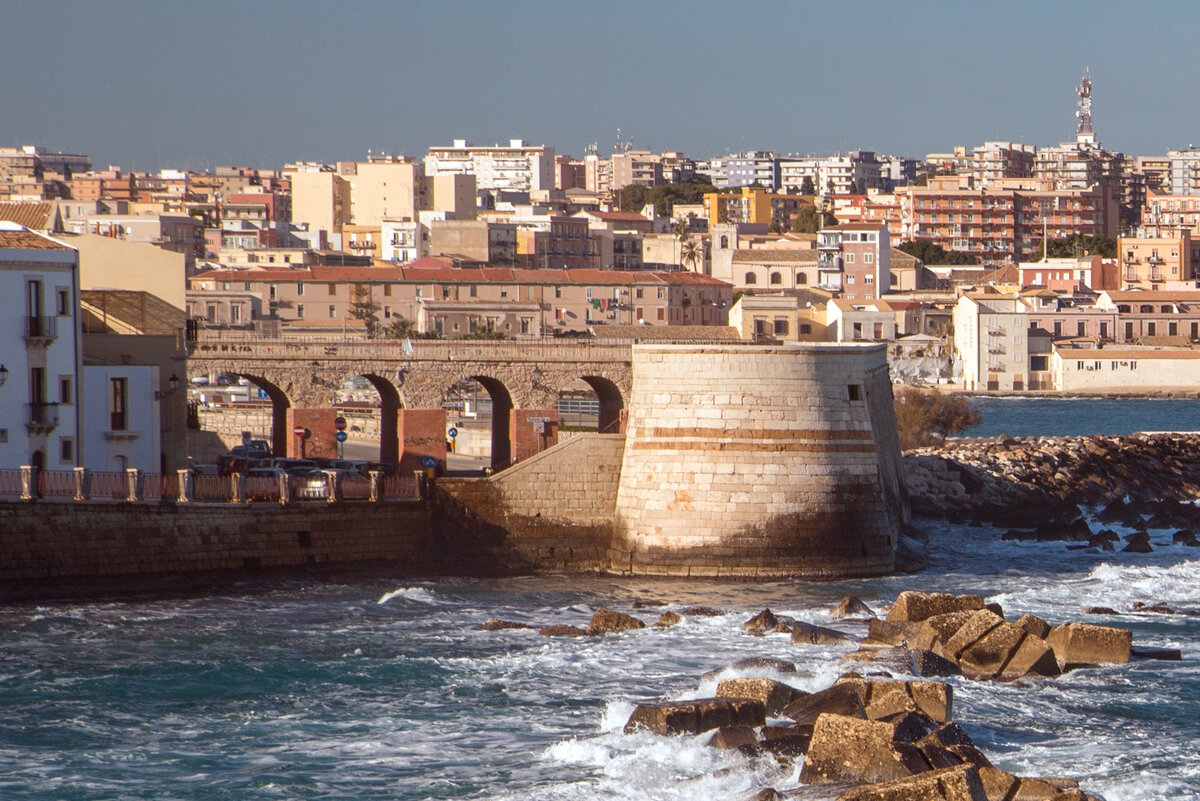 Сиракузы. Ортигия. Яндекс картинки.