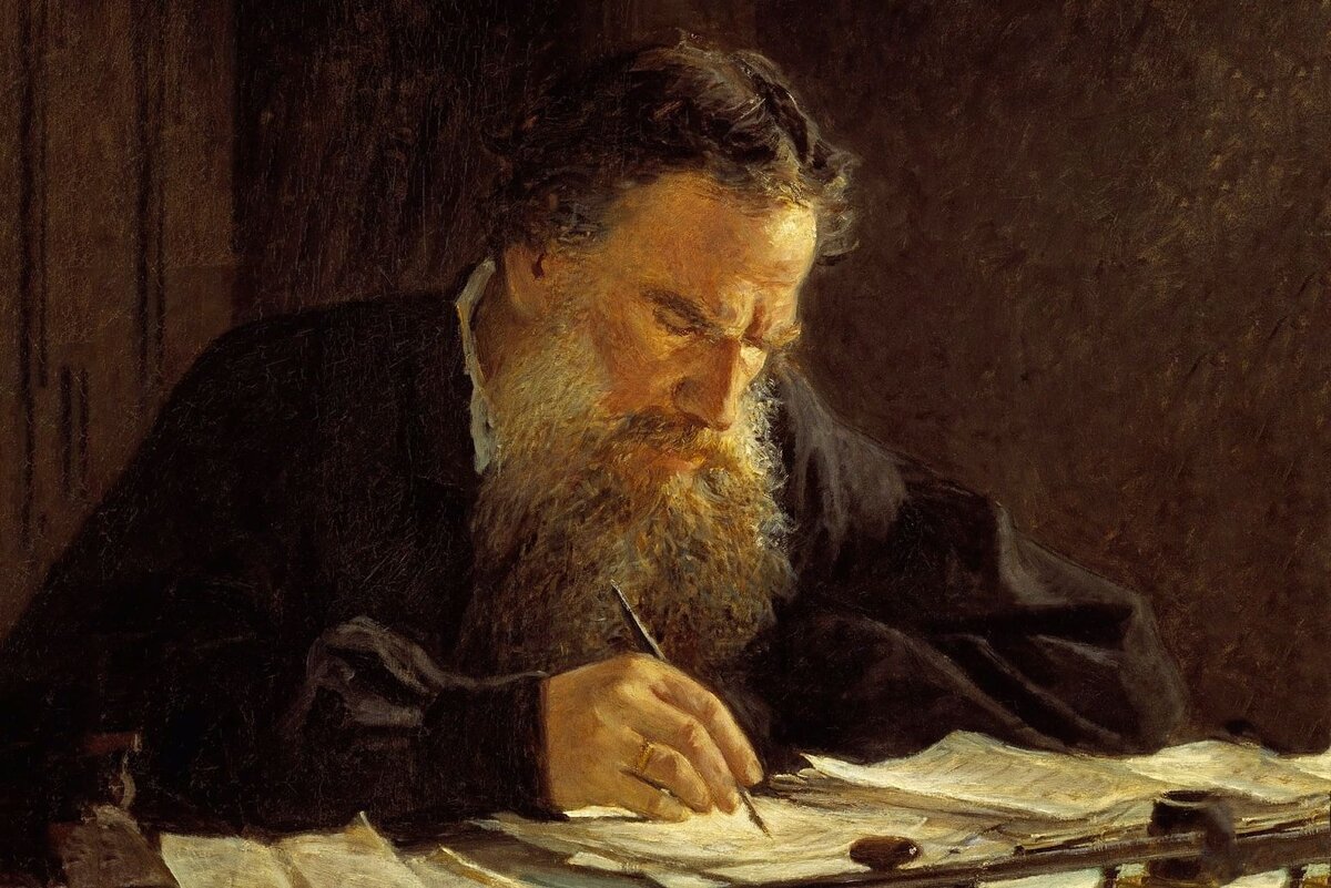 Л.Н.Толстой. Источник: culture.ru