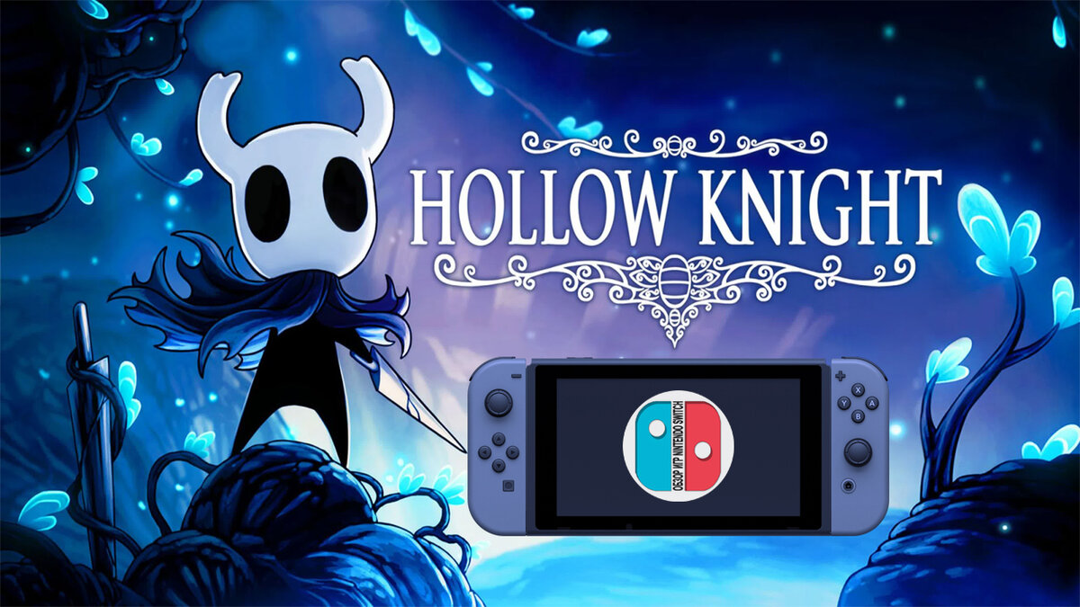 Hollow knight на Nintendo switch