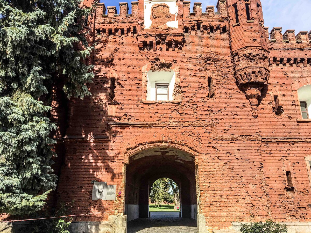 Брест Холмские ворота крепость