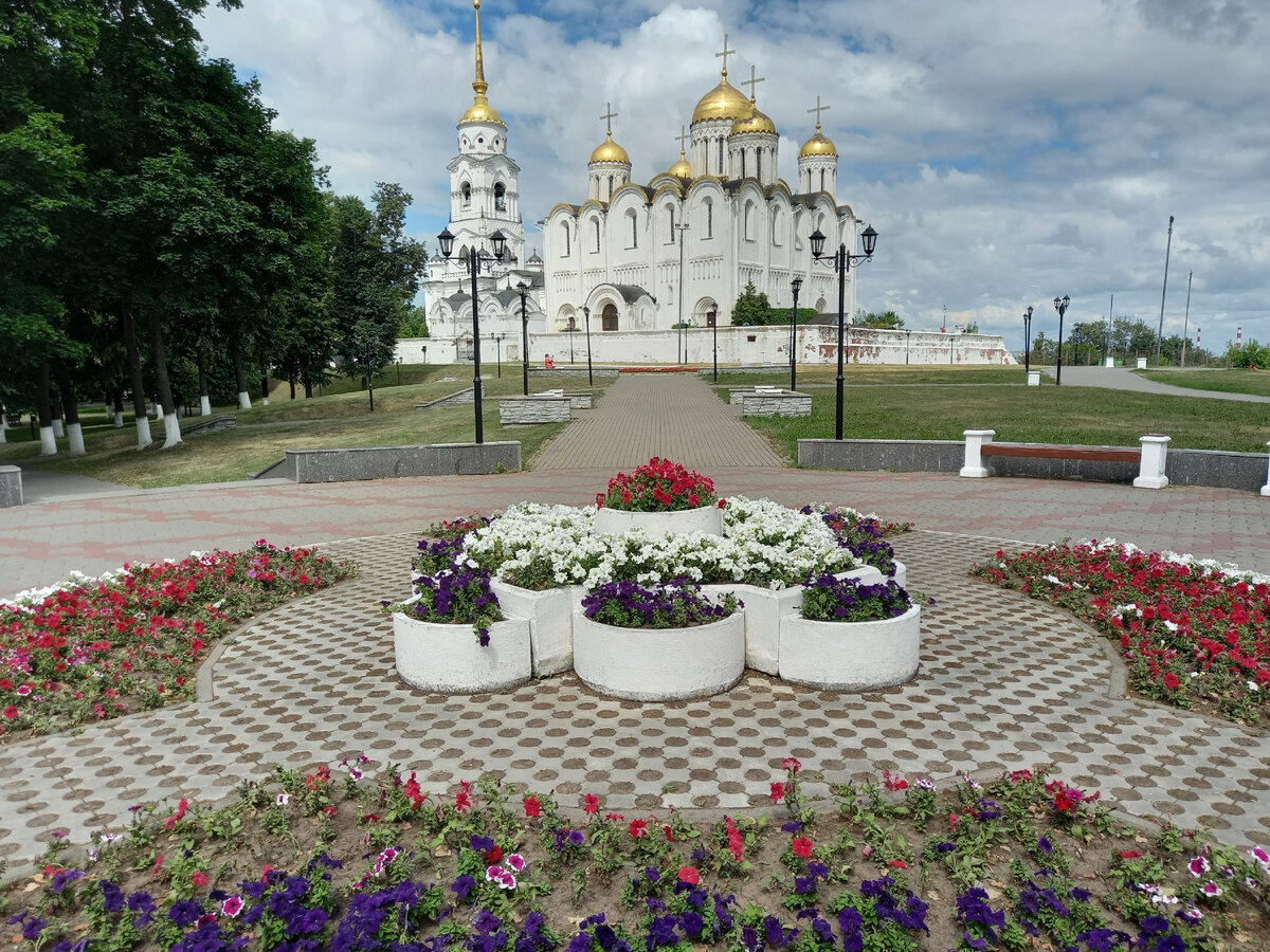 Владимирский Успенский собор... 