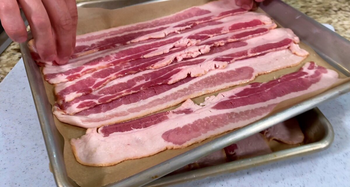 Рецепты в гостях у Вани. Bacon