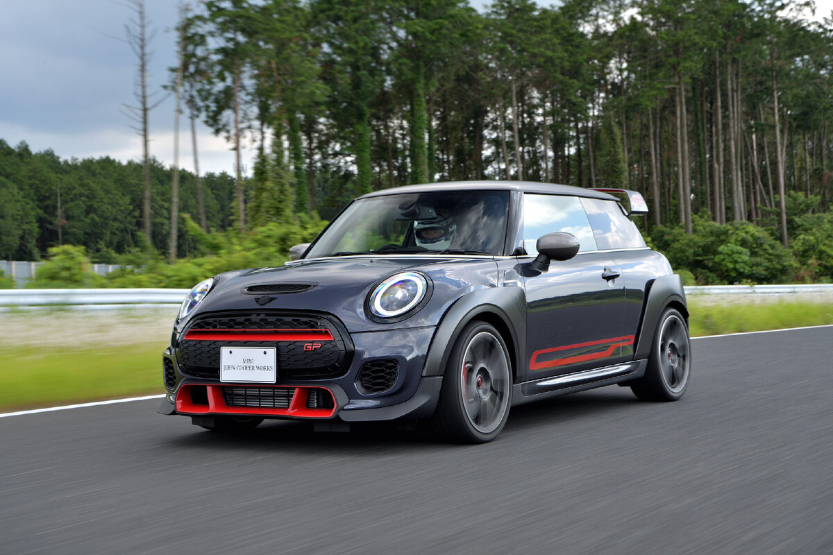 Mini JCW 2020 Р¶РµР»С‚С‹Р№
